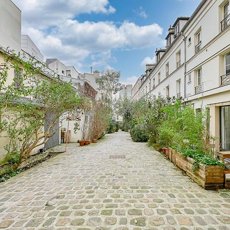 شقة L'Oasis Parisien - 2 Pers - Metro Oberkampf المظهر الخارجي الصورة