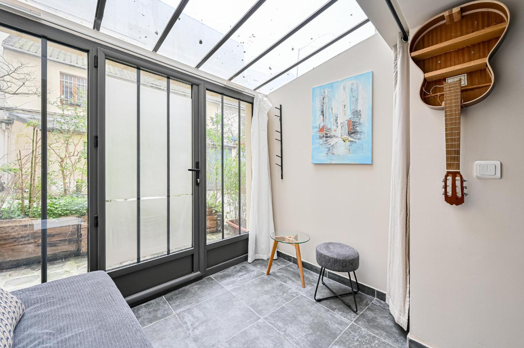 شقة L'Oasis Parisien - 2 Pers - Metro Oberkampf المظهر الخارجي الصورة
