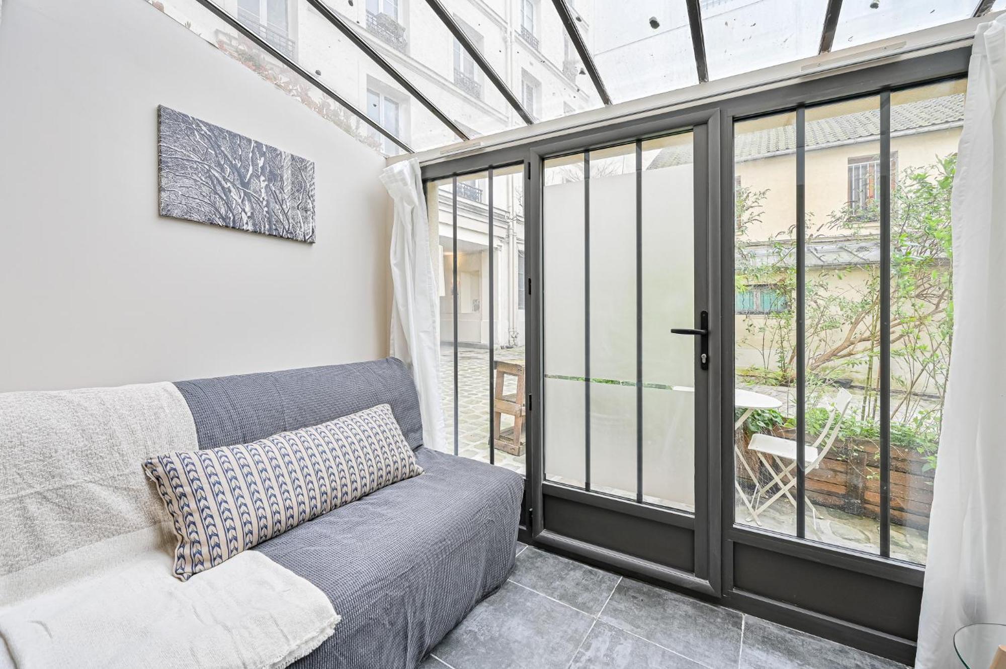 شقة L'Oasis Parisien - 2 Pers - Metro Oberkampf المظهر الخارجي الصورة